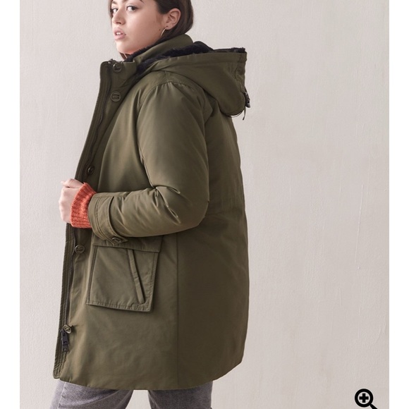 Additionnelle winter parka 1x - Picture 2 of 3
